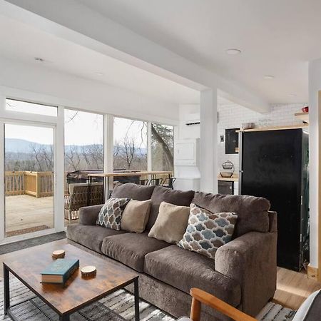 Lazy Lake 3Br Cabin W/ Mtn Views + Hot Tub +Wi-Fi 루레이 외부 사진