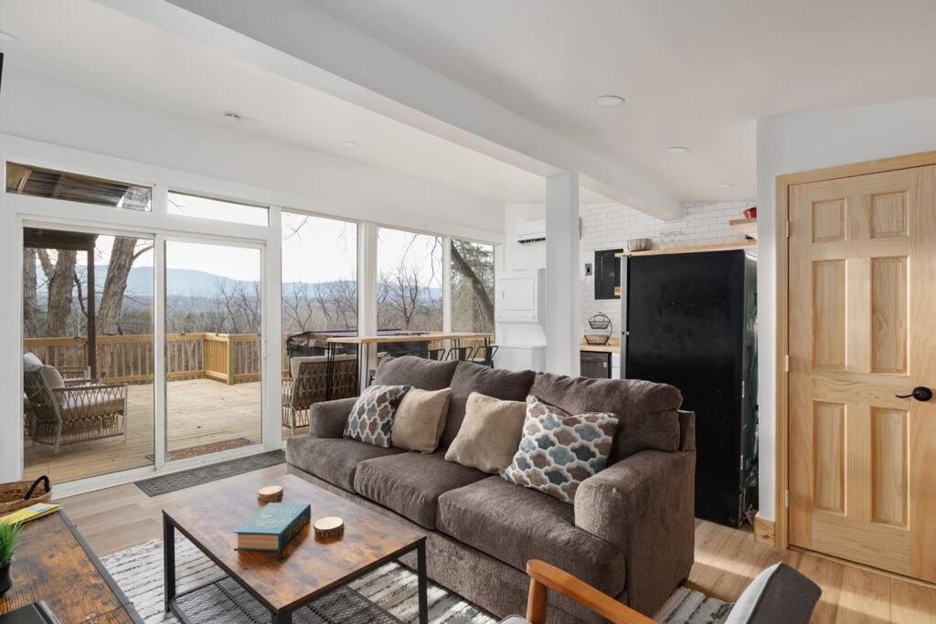 Lazy Lake 3Br Cabin W/ Mtn Views + Hot Tub +Wi-Fi 루레이 외부 사진