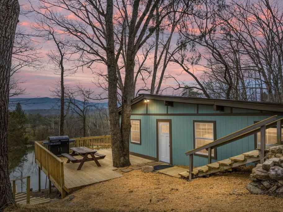 Lazy Lake 3Br Cabin W/ Mtn Views + Hot Tub +Wi-Fi 루레이 외부 사진