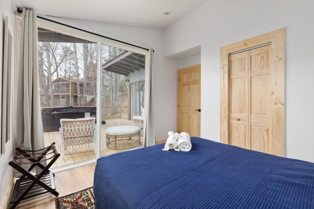 Lazy Lake 3Br Cabin W/ Mtn Views + Hot Tub +Wi-Fi 루레이 외부 사진