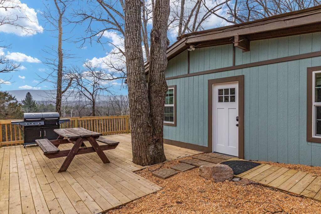 Lazy Lake 3Br Cabin W/ Mtn Views + Hot Tub +Wi-Fi 루레이 외부 사진