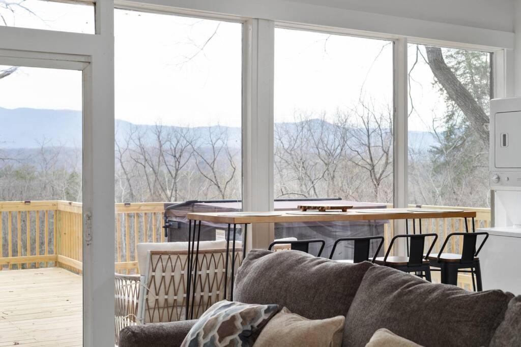 Lazy Lake 3Br Cabin W/ Mtn Views + Hot Tub +Wi-Fi 루레이 외부 사진