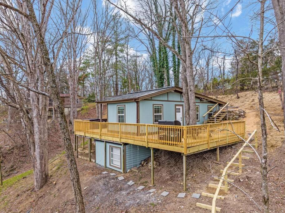 Lazy Lake 3Br Cabin W/ Mtn Views + Hot Tub +Wi-Fi 루레이 외부 사진