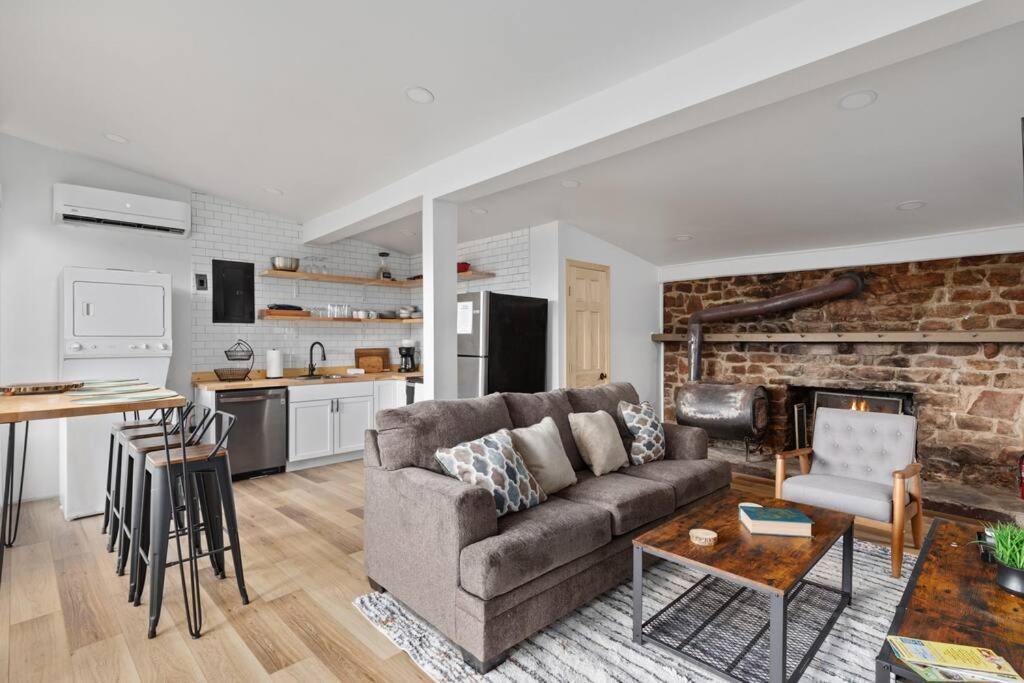 Lazy Lake 3Br Cabin W/ Mtn Views + Hot Tub +Wi-Fi 루레이 외부 사진