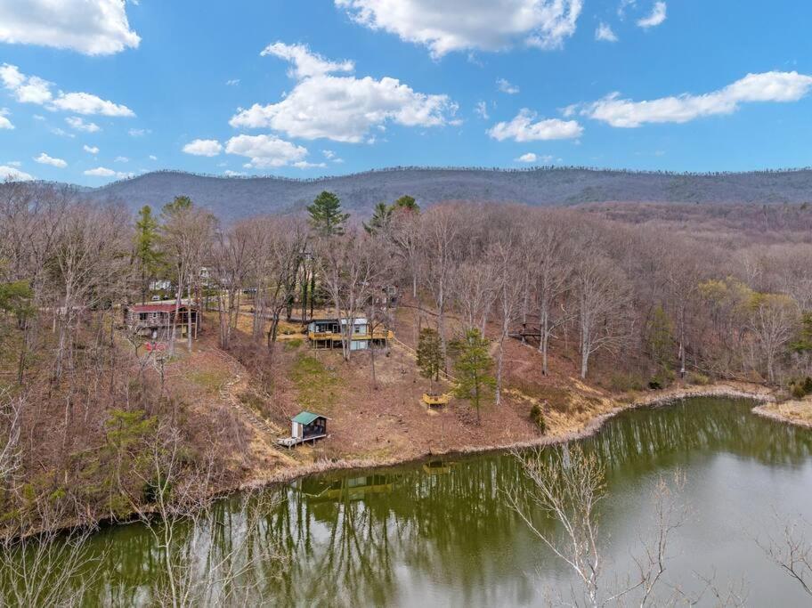 Lazy Lake 3Br Cabin W/ Mtn Views + Hot Tub +Wi-Fi 루레이 외부 사진