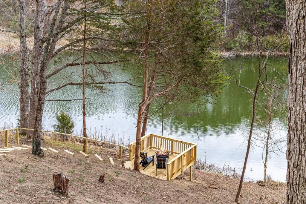 Lazy Lake 3Br Cabin W/ Mtn Views + Hot Tub +Wi-Fi 루레이 외부 사진