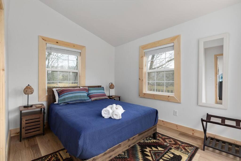 Lazy Lake 3Br Cabin W/ Mtn Views + Hot Tub +Wi-Fi 루레이 외부 사진