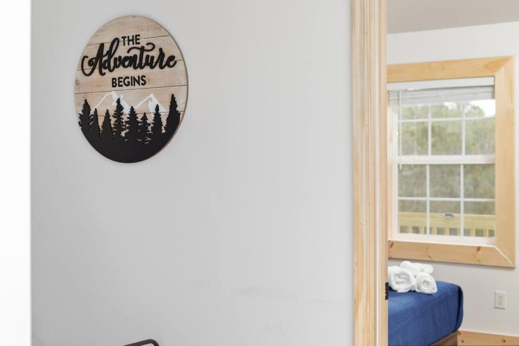 Lazy Lake 3Br Cabin W/ Mtn Views + Hot Tub +Wi-Fi 루레이 외부 사진